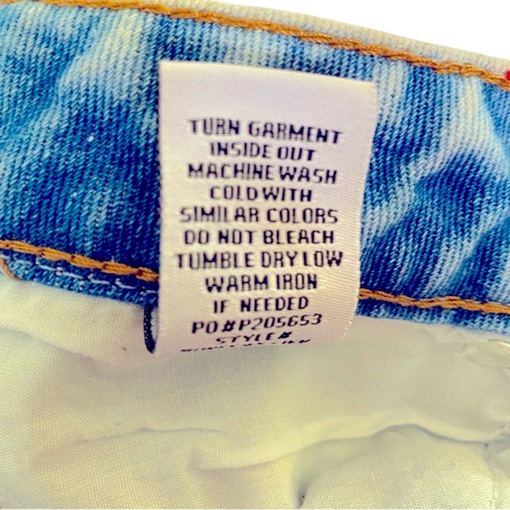 Patchwork Distressed Women's Jeans - image 5